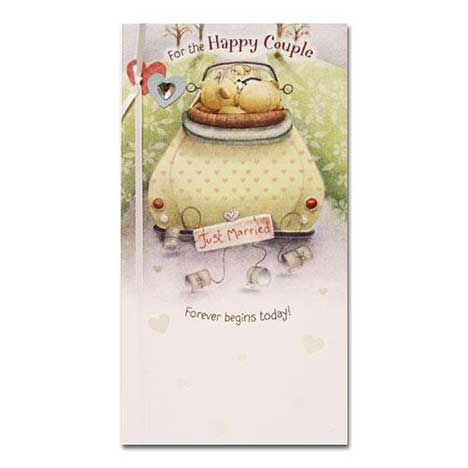 Wedding Forever Friends Card